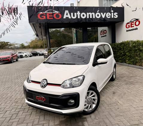 VOLKSWAGEN UP 1.0 170 TSI TOTAL FLEX CONNECT 4P MANUAL VOLKSWAGEN UP 1.0 170 TSI TOTAL FLEX CONNECT 4P MANUAL